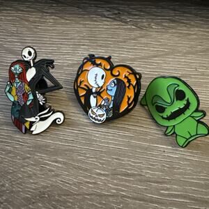 Nightmare Before Christmas Tv Show Anime Movie Enamel Metal Pin Collectible